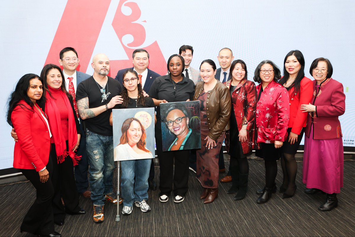 szeto_andy's tweet photo. More photos from our festivities this week! Special thank you to our elected officials and partners for joining us.  

Our scholarship dinner will take place on May 19, 2026, at Queens Botanical Garden in Flushing. Register here: https://t.co/ZwmykzFDhW https://t.co/qibh0bFB12