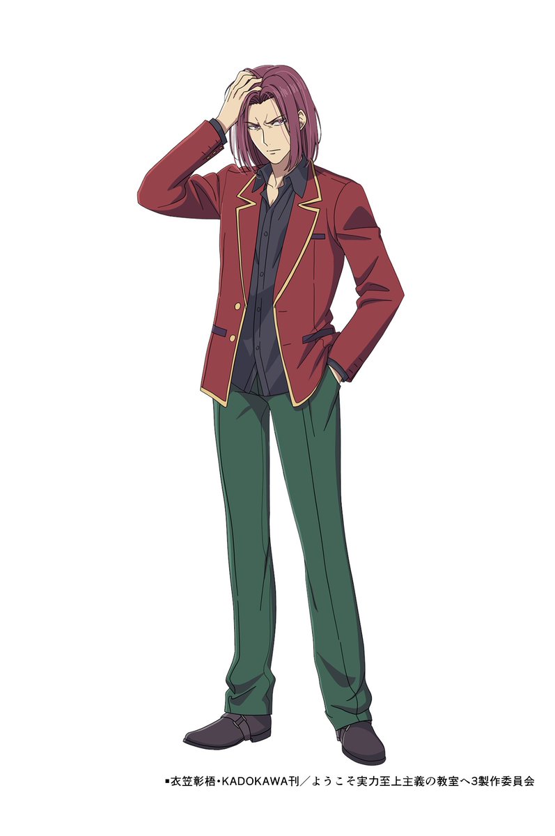 ようこそ実力至上主義の教室へ』公式＠3年生編3巻好評発売中!TVアニメ