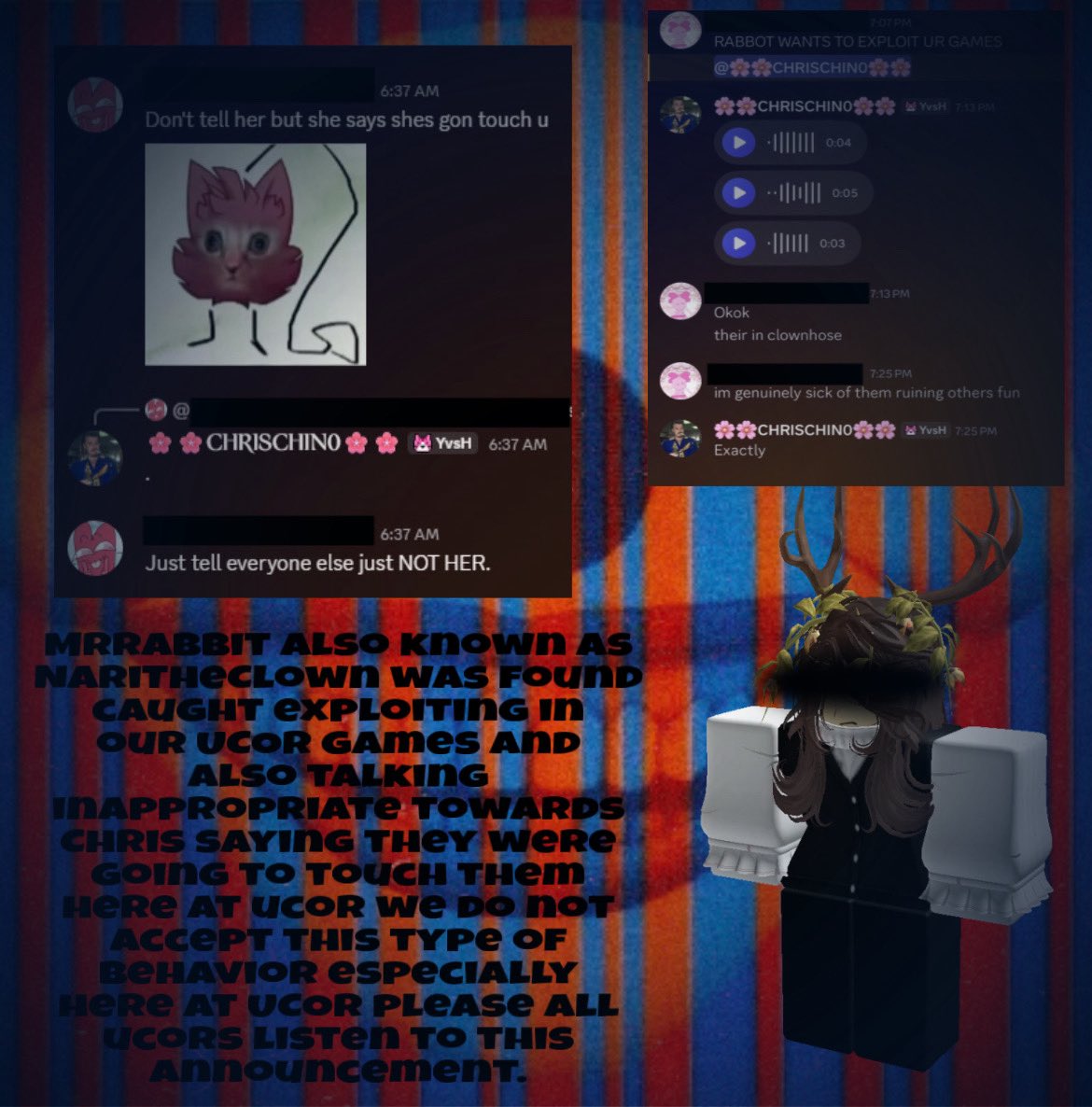 UCOR_ROBLOX's tweet photo. BIG NEWS https://t.co/k9G2rpEmDy