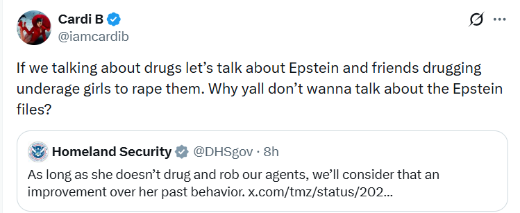 Manoj_Indore's tweet photo. @DHSgov what a legendary response. https://t.co/fwJN6sVIc1