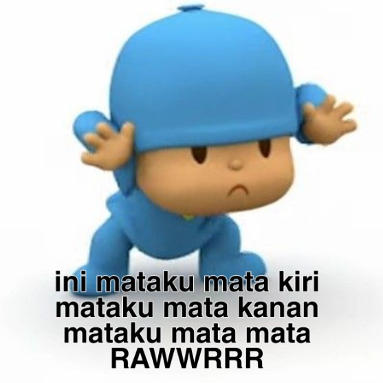 mapeel15's tweet photo. @umparum3 Ini mataku mata kiri mataku mata kanan mataku mata mata RAWWWWRR https://t.co/7dw0XOZl5P