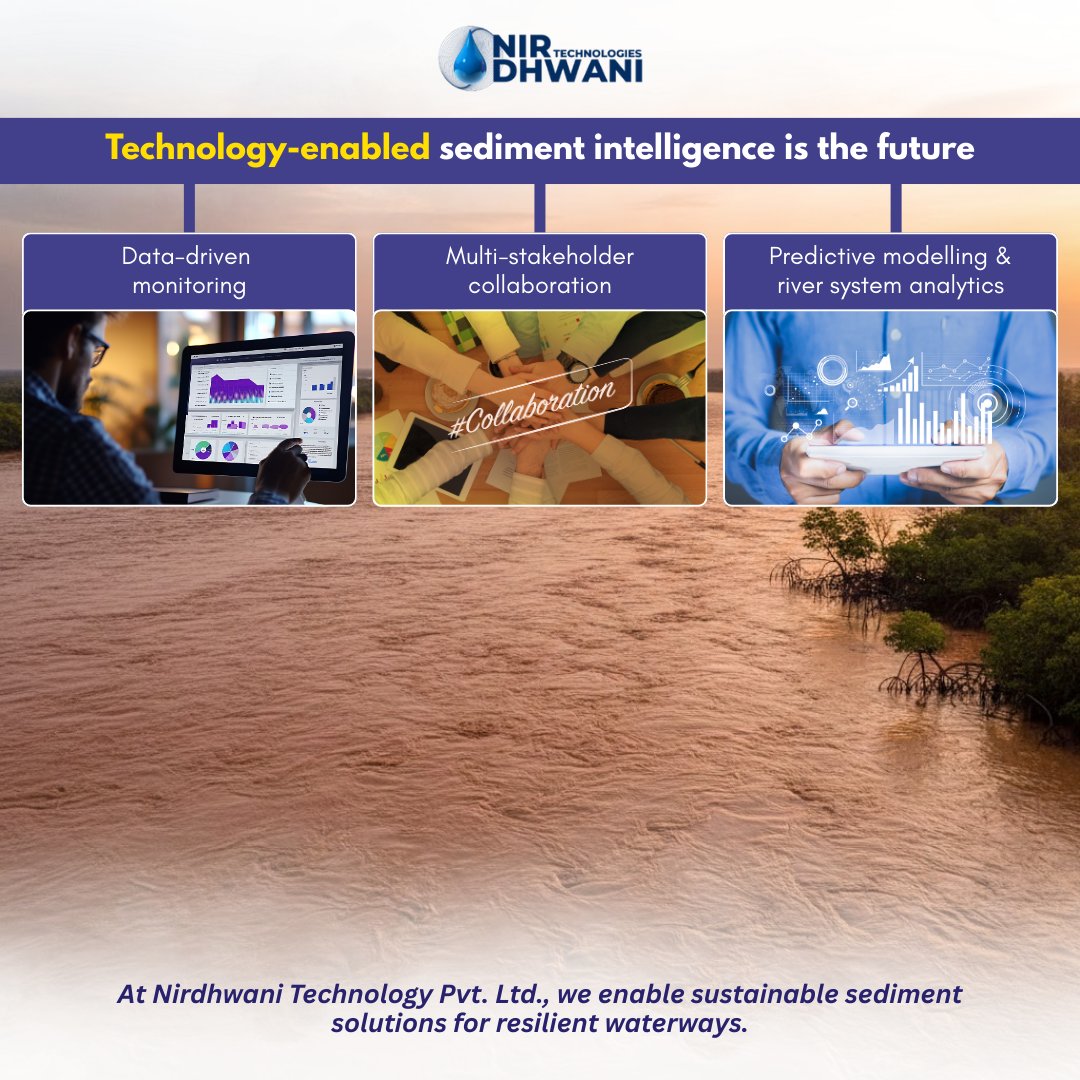 Effective #SedimentManagement is crucial for #sustainable water resources. Discover techniques to reduce #sedimentation by 80-90% in #UDADigest! 

🔗 bit.ly/3Brr5aN