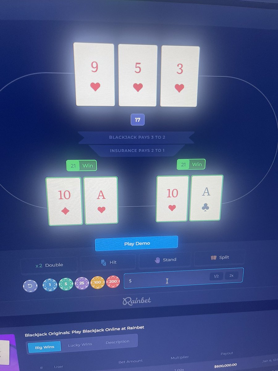 Breezi789's tweet photo. Imagine putting $10k on this split @faxuty https://t.co/6pDxvY8qrB