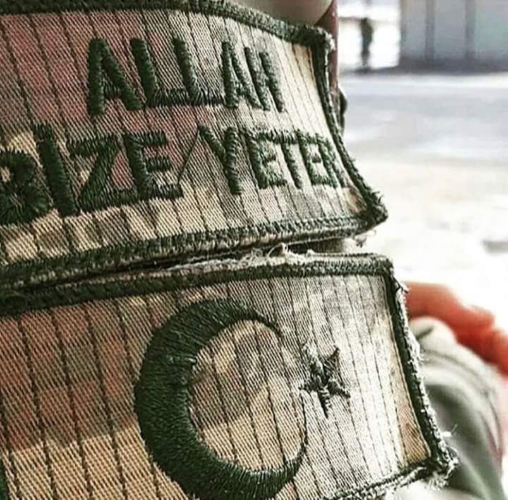 “ Allah bize yeter; O, ne güzel vekildir.”

(Âl-i İmran Sûresi, 173)