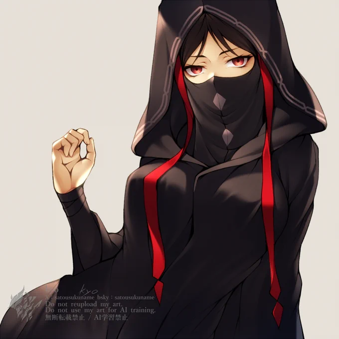 Fate/strangefake アサシン また描いてみました! #strangeFake