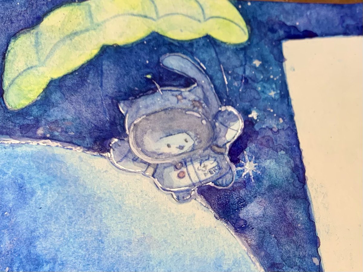 かわい〜く描けてますな