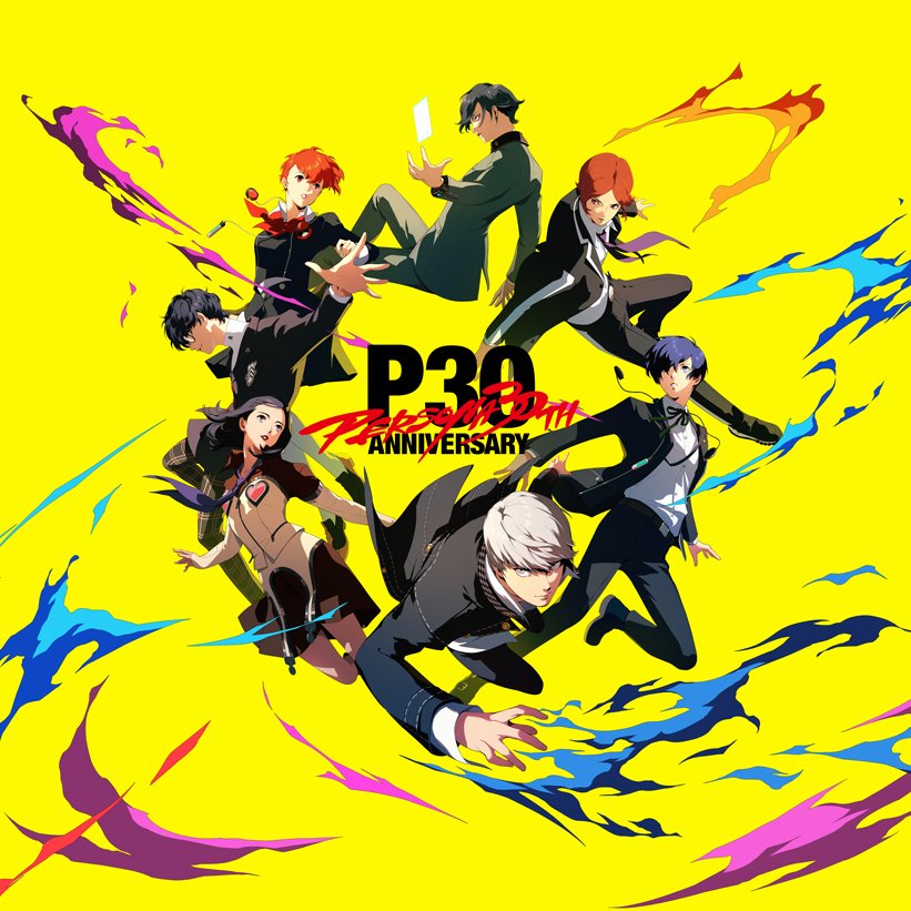 New 'PERSONA' 30th anniversary art has dropped