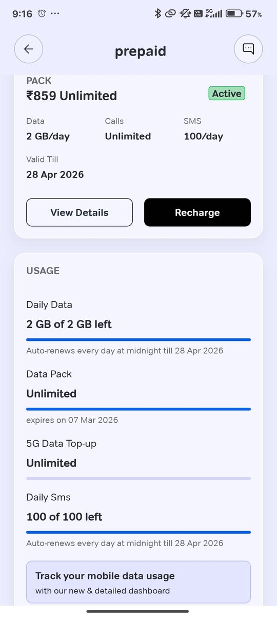 ali_bhai_6666's tweet image. "@Airtel_Presence Data pura bacha hai fir bhi 5G gayab! 😡 Upar se solution dene ke bajaye 'Postpaid' lene ka gyaan de rahe ho? Sharam karo! Kal hi JIO/Vi me PORT kara raha hu. 🤬🚫 #AirtelCheats #WorstService" @grok