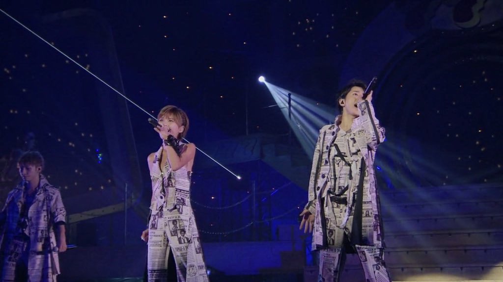 aaayn__335's tweet photo. もう無理言葉にならないよ、、

にっしーと宇野ちゃん、2人の声の重なり合いが本当に大好きでした。唯一無二でした。

同じ時代に生まれて、2人を応援できて、2人の生歌を何度も聞くことができて、
本当に幸せでした。

ありがとう。 https://t.co/L3HA1IwwQd