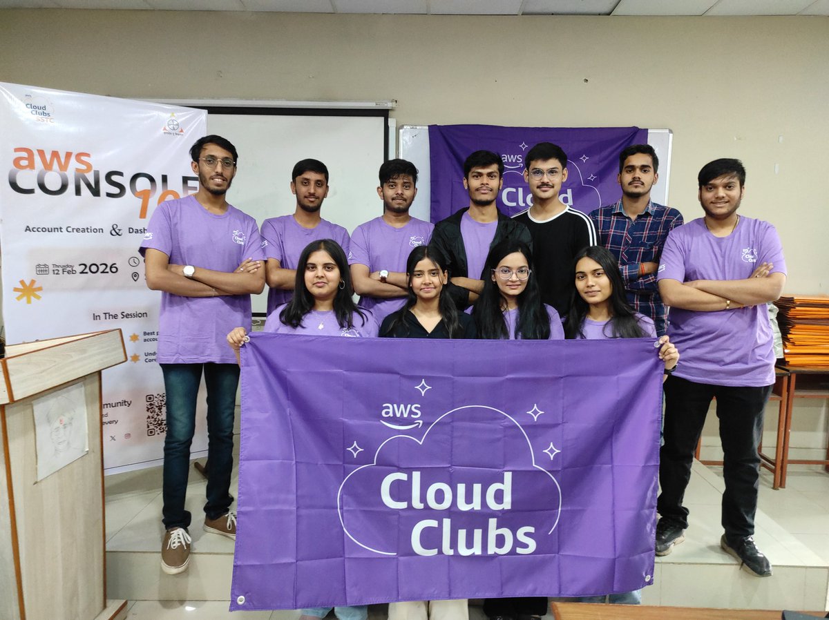 AWS Cloud Club SSTC tweet media