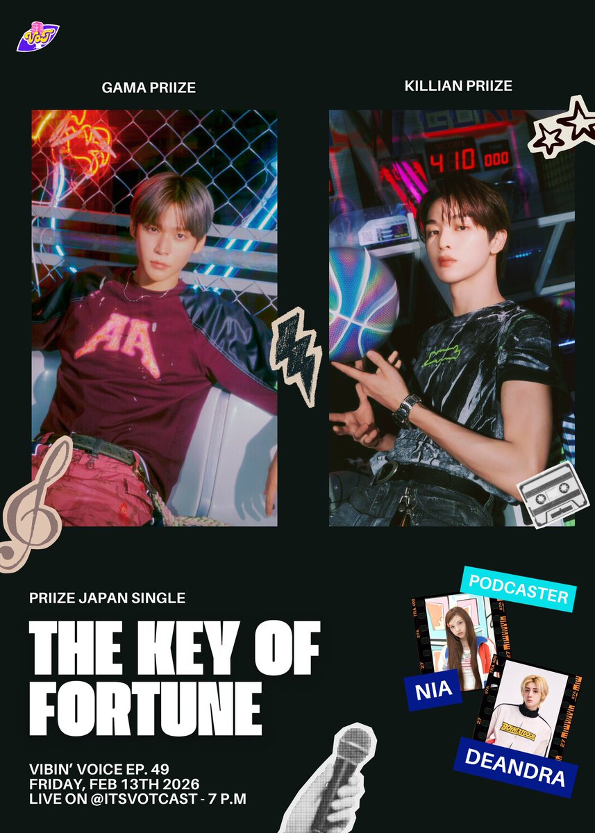 シ︎ 𝕍oice 𝕠f 𝕋omorrow tweet media