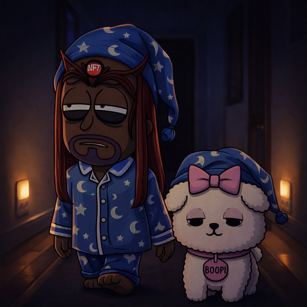 GOODNIGHT MFERS!💤

TIME TO GET SOME REST MFERS!🛏️
GN BACK &amp; SEND $BOOPI HIGHER!🐶📈

S/O <a href="/BoopiOnSOL/">BOOPI</a>

#BOOPI $BOOPI