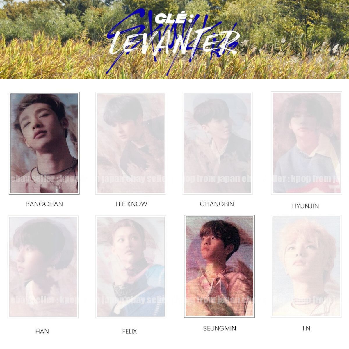 hiii iso wtb bangchan and seungmin levanter lenticular

ina based pls!