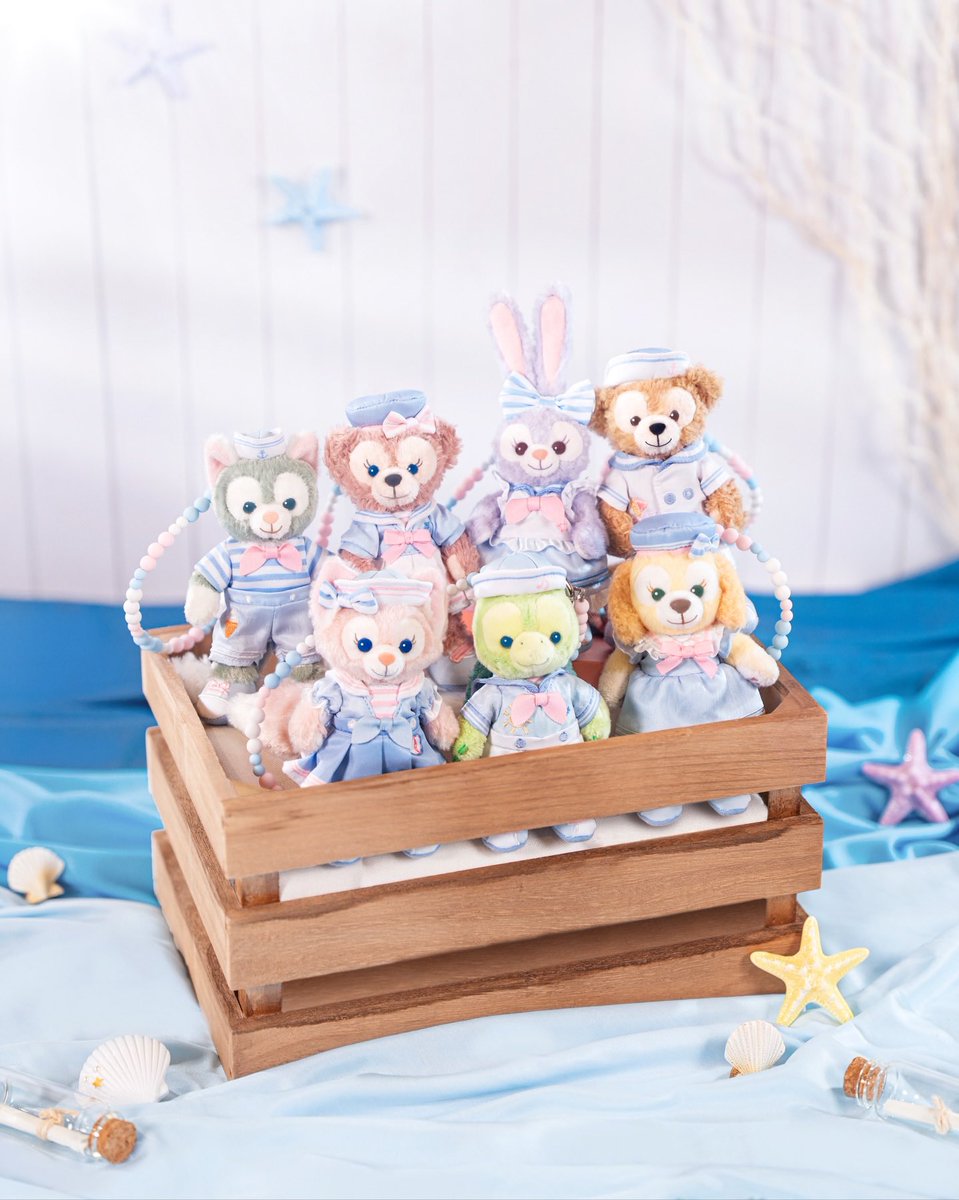 Duffy & Friends」2026春「Springtime Voyage」シリーズ マジック