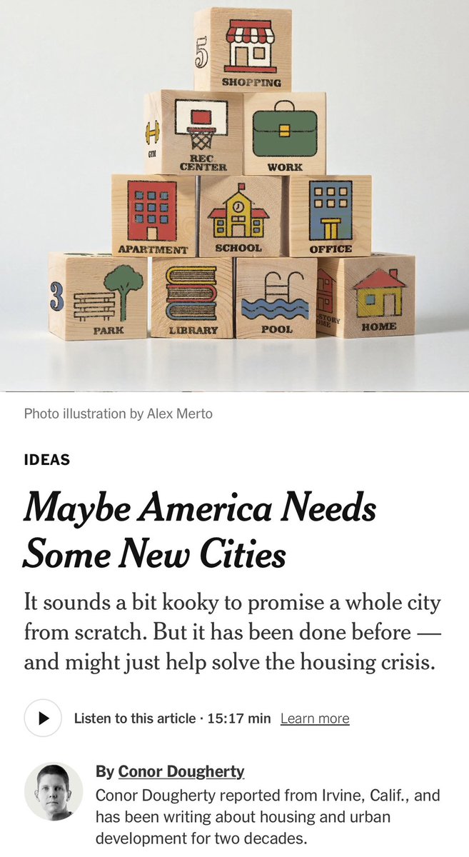 WilliamTozer's tweet photo. ‘contrary to the suburban stereotype, [Irvine’s] neighborhoods are layered with a diversity of single-family homes and multiunit buildings’

https://t.co/P9MzugyxJk https://t.co/A66wZ0Bfeq