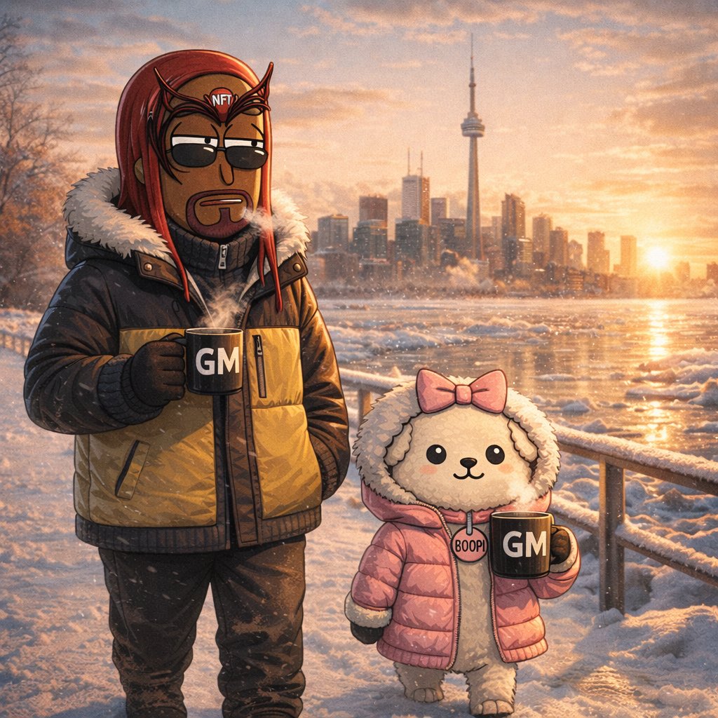 FRIDAY MORNING MFERS!🌞

SENDING ALL YOU LEGENDARYMFERS STRONG POSITIVE FRIDAY VIBES!✊

GM BACK MFERS &amp; SEND $BOOPI NOW!🐶🚀

S/O <a href="/BoopiOnSOL/">BOOPI</a>

#BOOPI $BOOPI