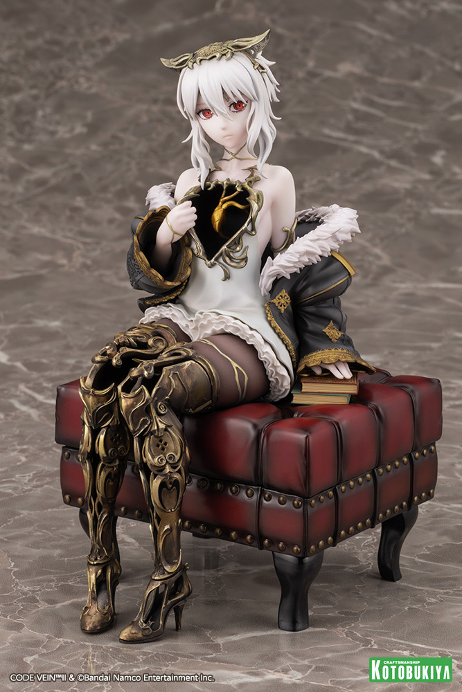 初展示／ 『CODE VEIN II』より、「ルゥ・マグメル」の商品化決定