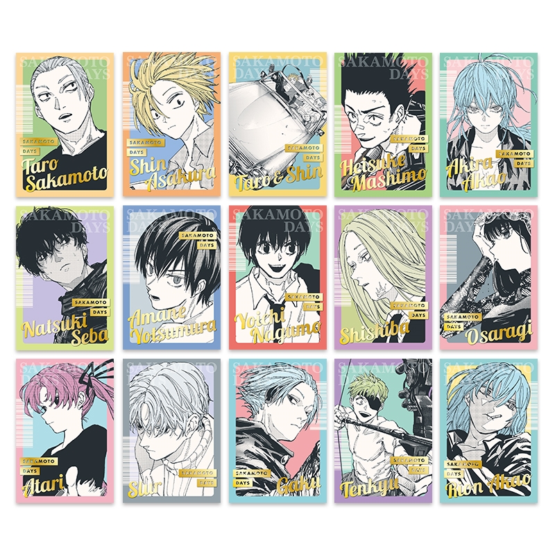 ジャンプキャラクターズストア 2月13日・本日13:00～販売開始