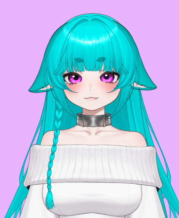 Moka Rui 🐺🩷🐾【VChuds】 tweet media