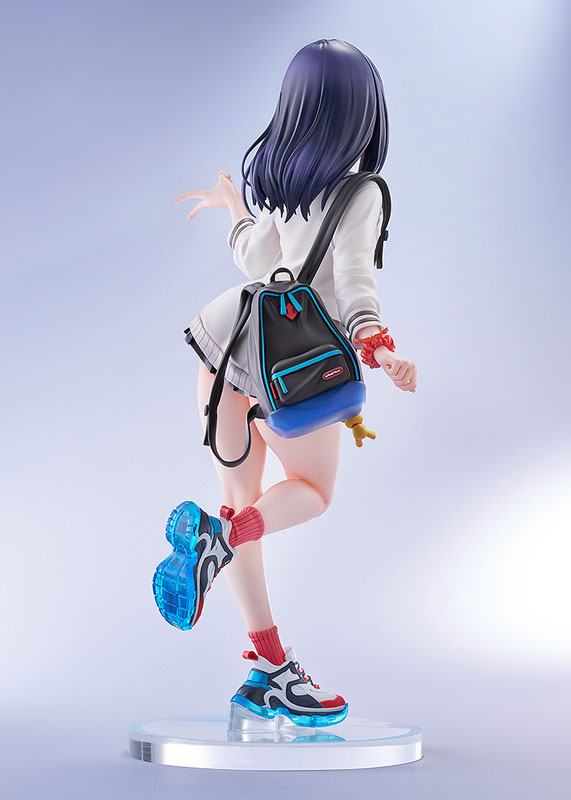 SSSS.GRIDMAN 宝多六花 feat.トリダモノ 1/7 完成品フィギュア