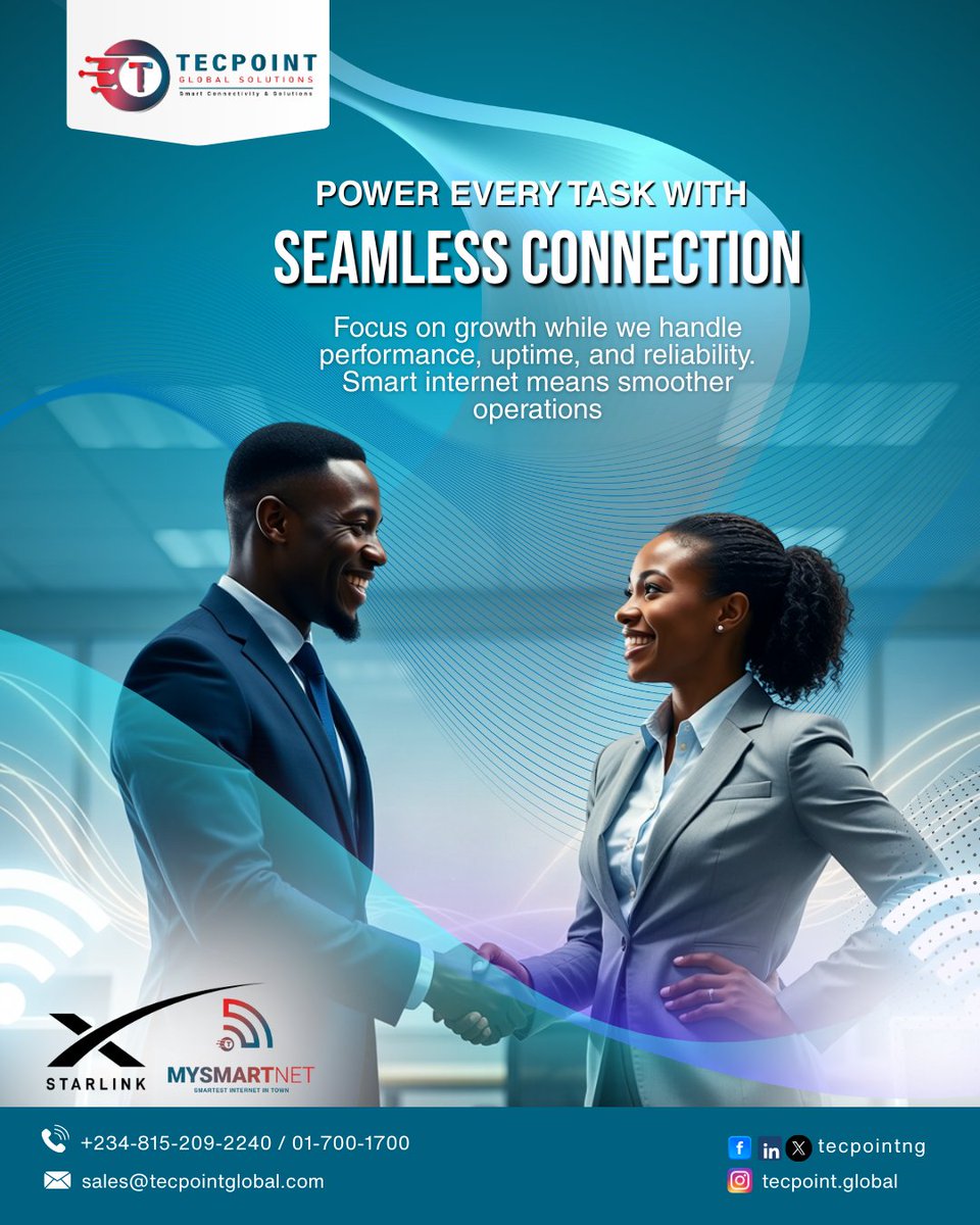 Tecpoint Global Solutions tweet media