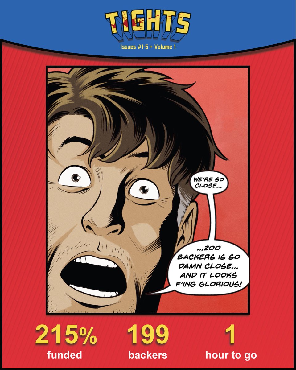 Tights Comic Book tweet media