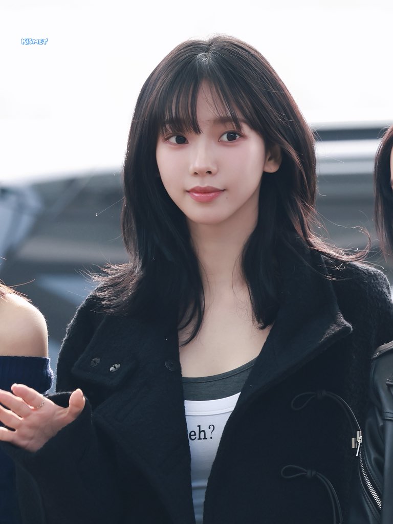 260213 ICN
머리 잘했어🦭
#카리나 #Karina #에스파 #aespa 
#エスパ #カリナ #劉知珉