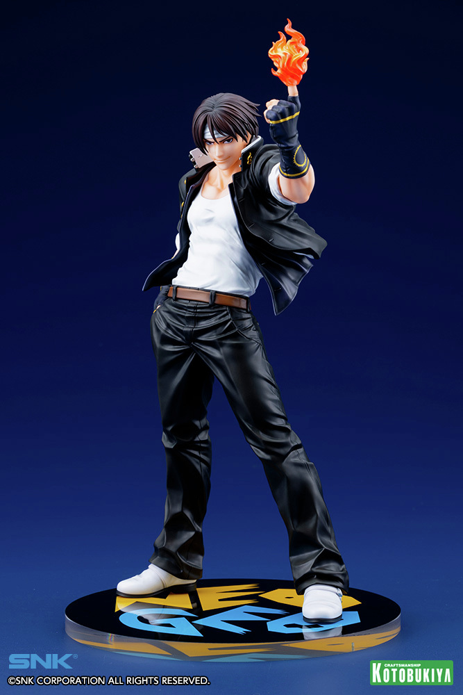 ＼ 彩色見本初公開／
『THE KING OF FIGHTERS'98』より、「草薙 京」の彩色見本が初公開！
コトコレの会場で彩色見本を展示中です！

▼「#コトコレ」特設サイト
kotobukiya-collection.com/2026/figures/1…

#SNK #KOF