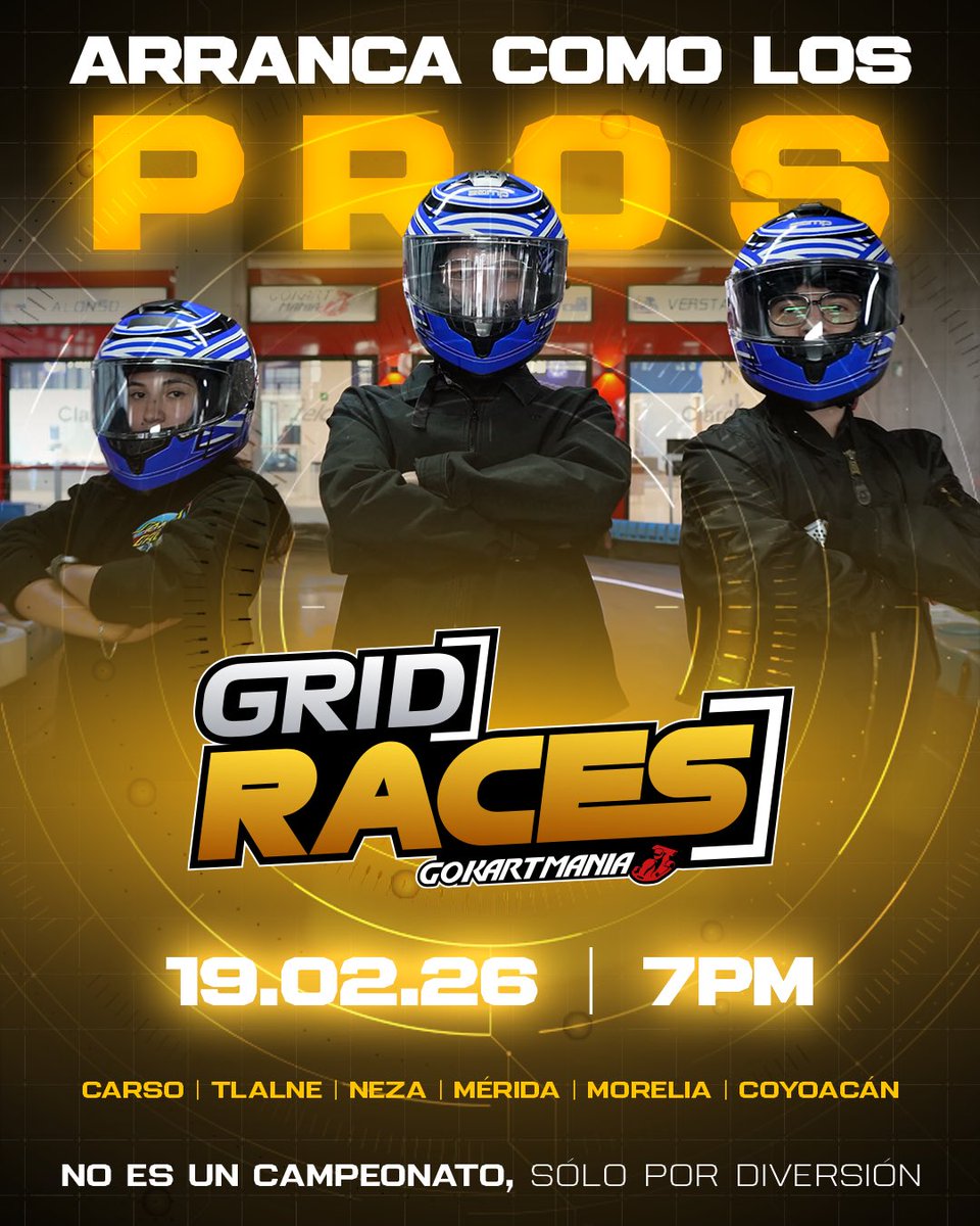 GoKartManía tweet media