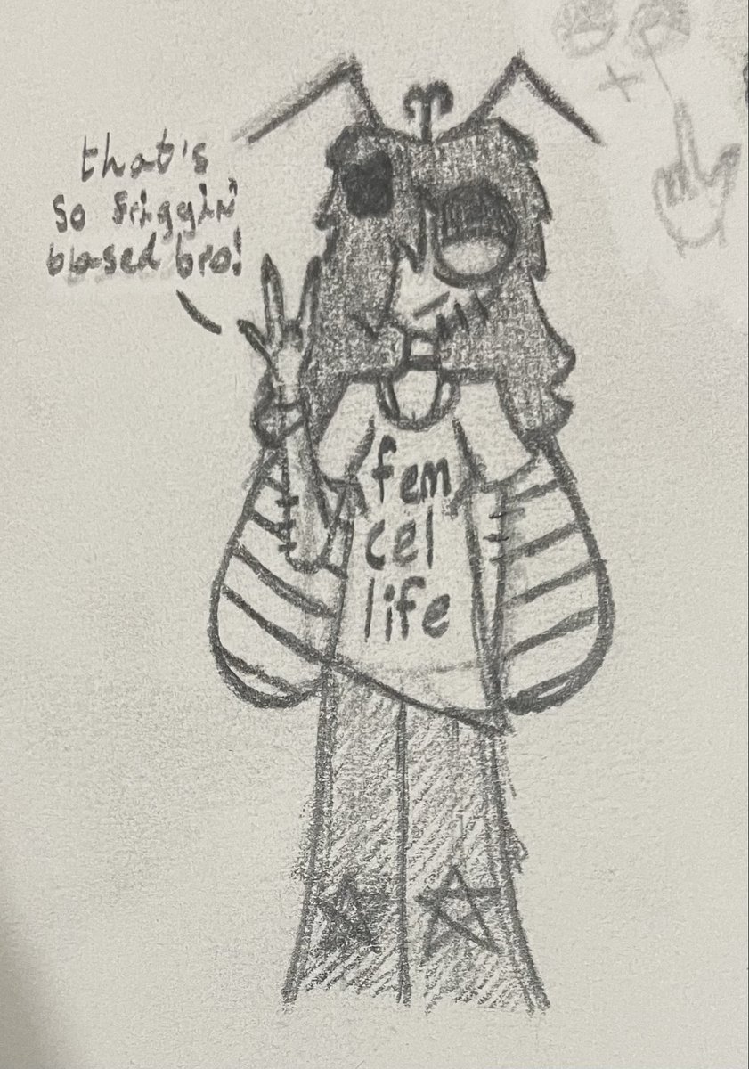 volarcel's tweet photo. Femcel bug https://t.co/2SRkEl90nC