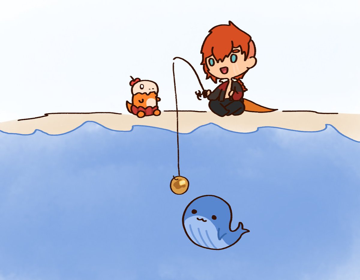 I'm whale-y happy when I'm with you 🫶

406 ʕっ•ᴥ•ʔっ🧡