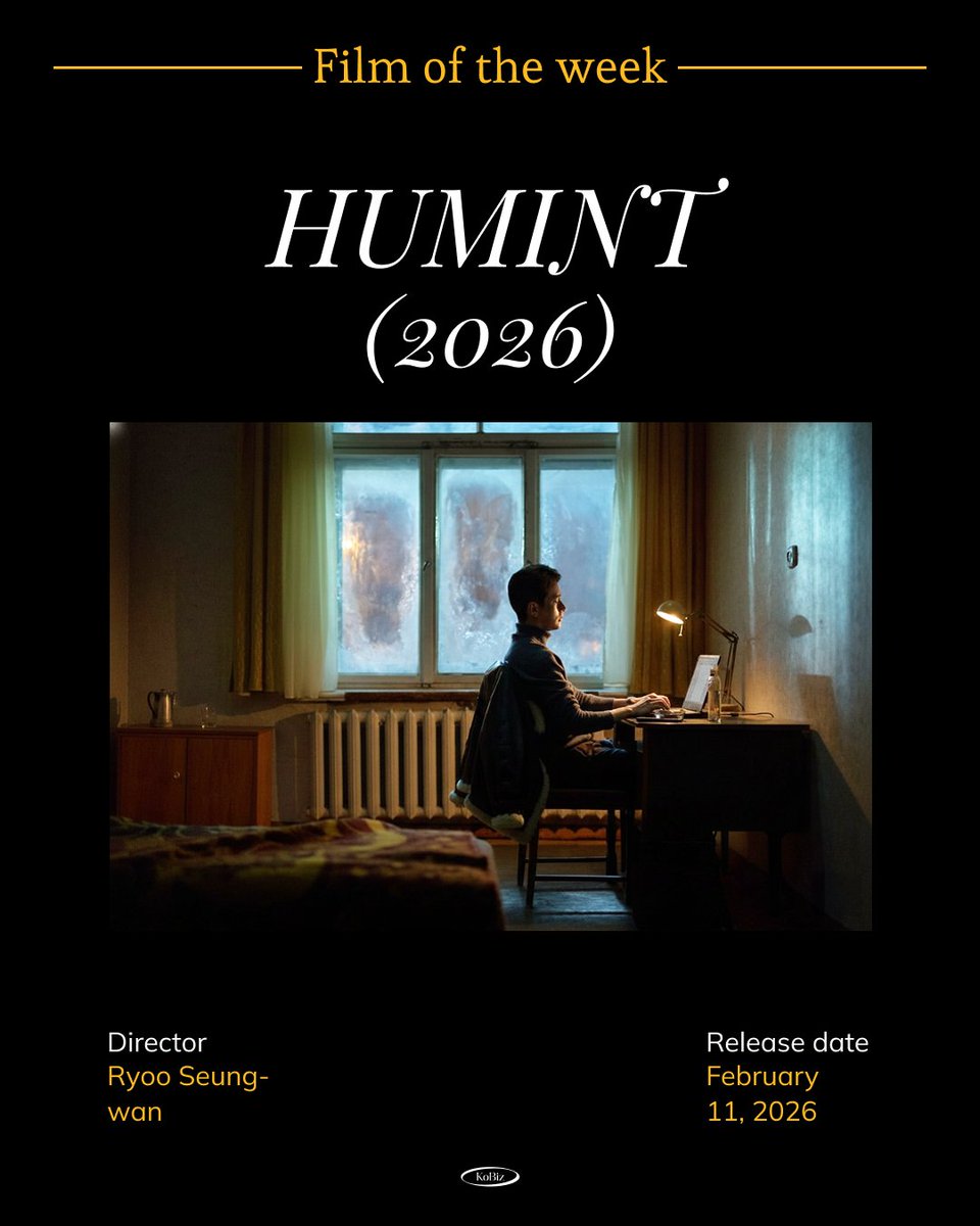 🎥 HUMINT(2026) l HUMINT exposed. Must be saved.

A South Korean intelligence agent tracks an international crime to Vladivostok and recruits a North Korean woman as a covert source. As a North Korean security officer investigates a related disappearance, their paths collide,