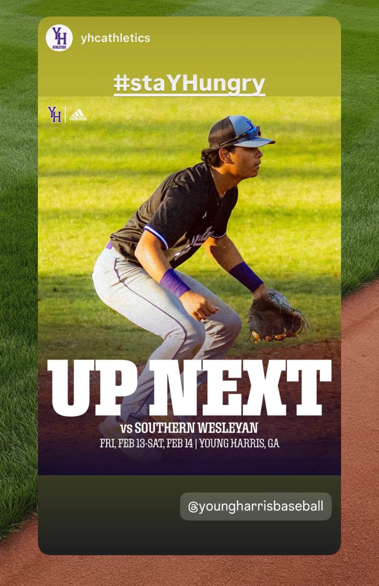 YHC Baseball tweet media