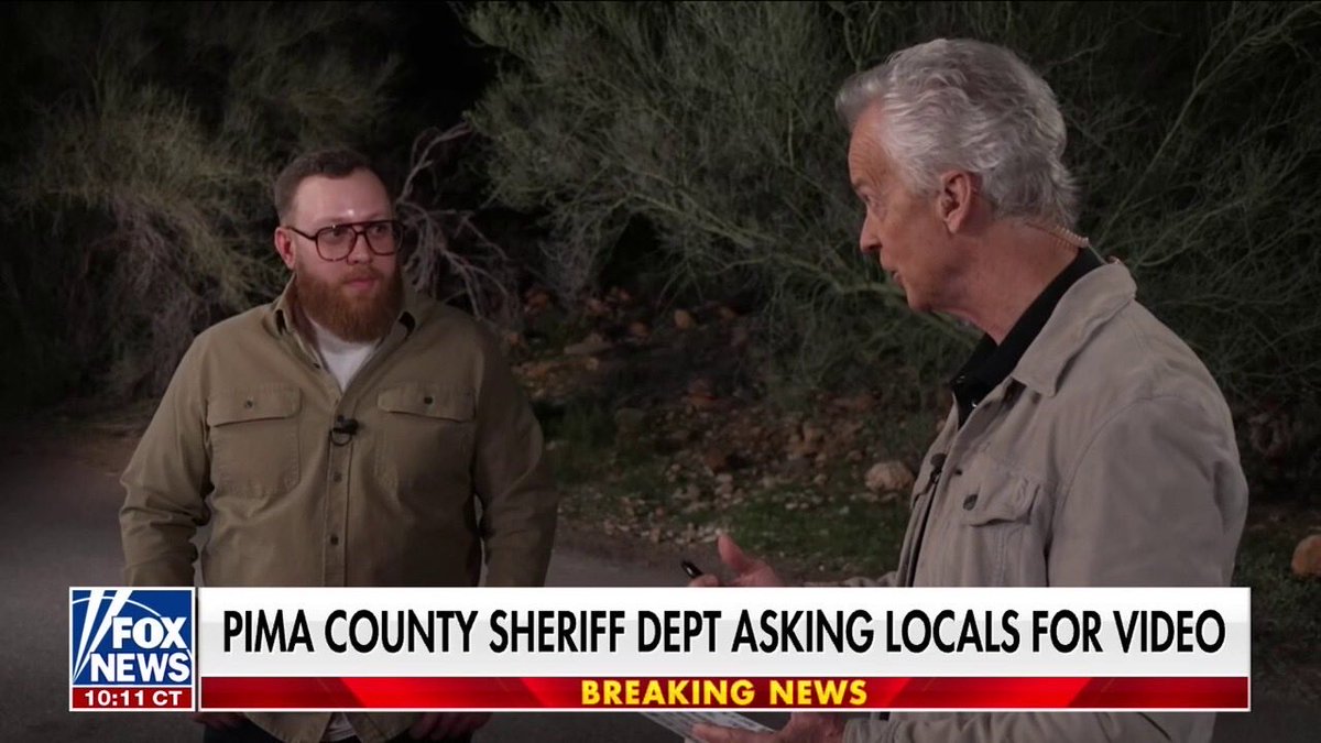 <a href="/mikerreports/">Michael Ruiz</a> on <a href="/FoxNews/">Fox News</a> now with the latest on the search for Nancy Guthrie.