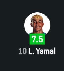 Sofascore are never beating the allegations 😂