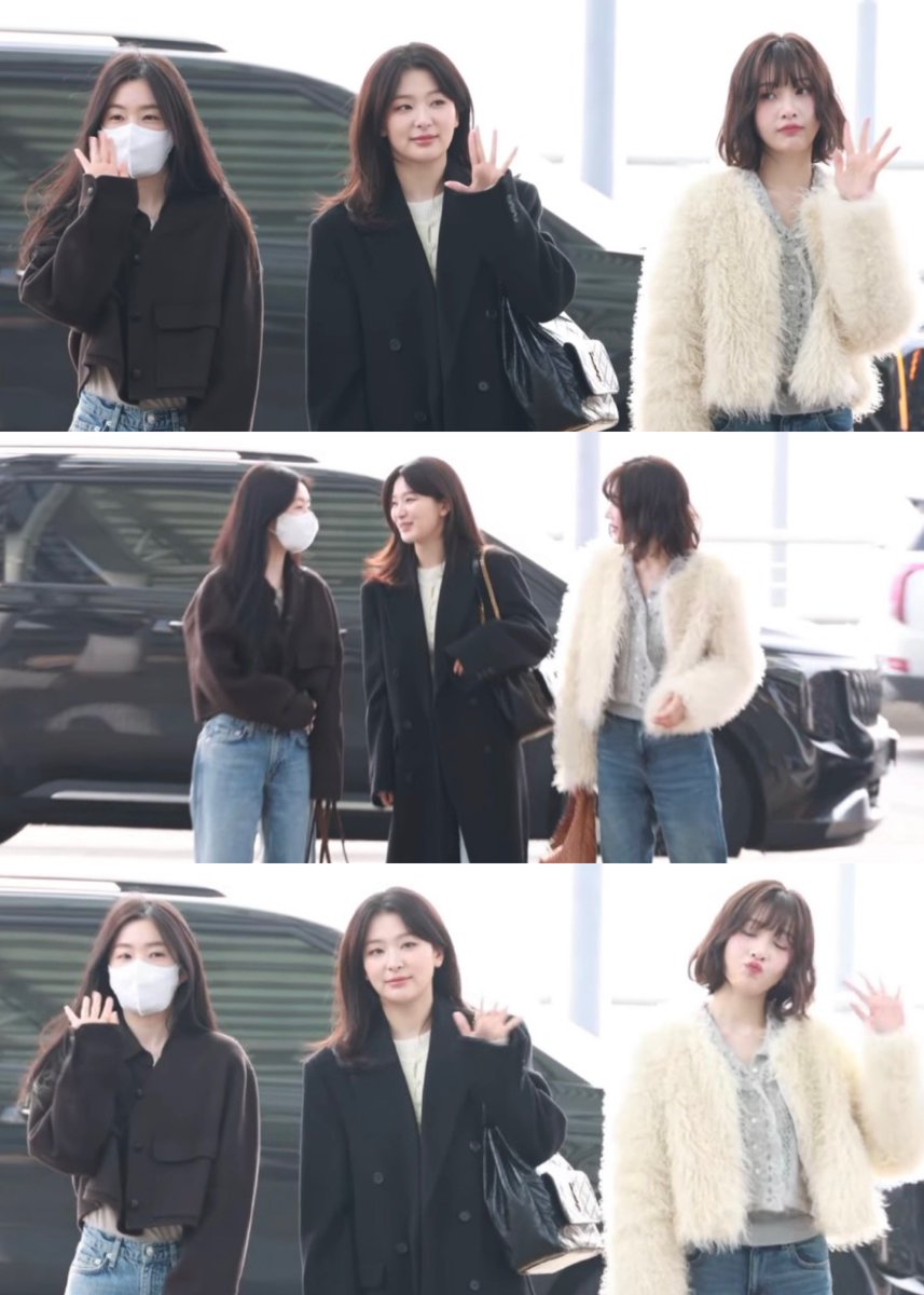 Have a safe flight, IRENE SEULGI JOY ✈️