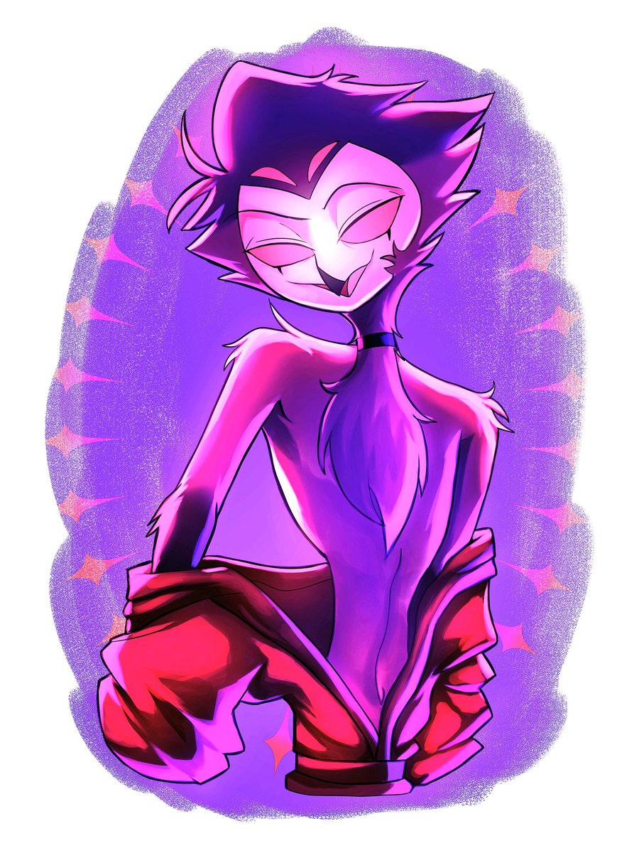 Stolas just hits different in his robe...