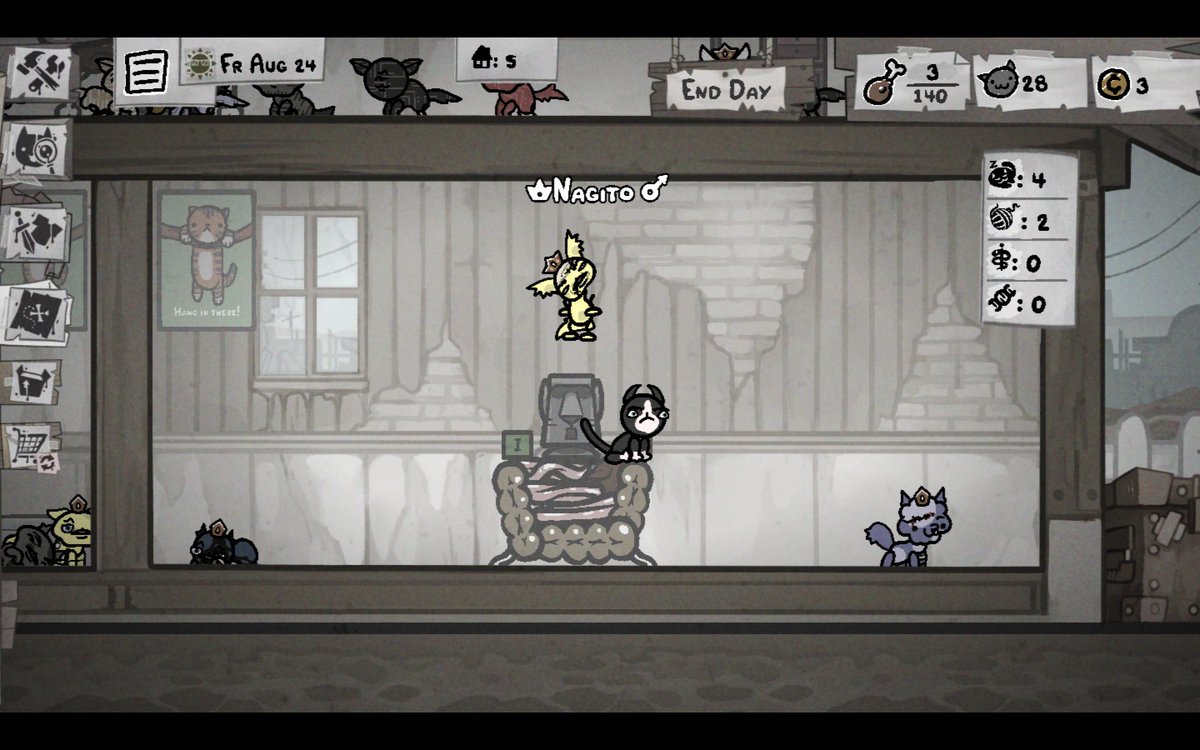 i've surrounded nagito with beautiful straight women and yet he refuses to have sex. i know he isn't gay. i think he's a misogynist