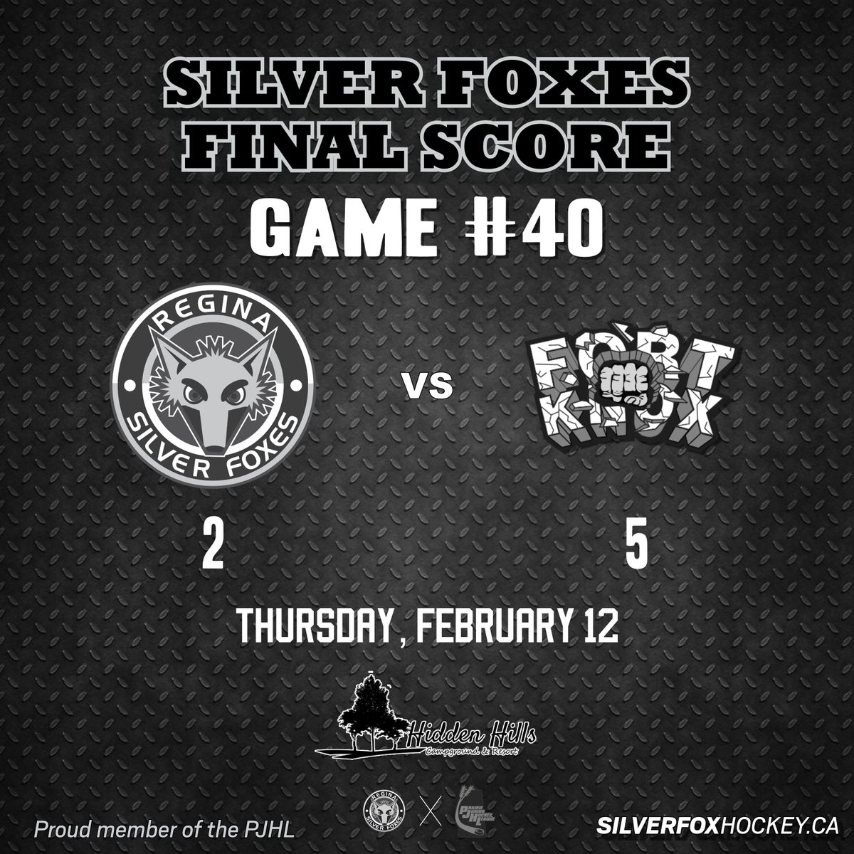 Regina Silver Foxes tweet media