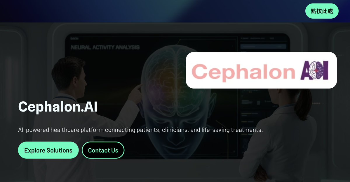 <a href="/CephalonAI_co/">Cephalon Medical AI</a> is fixing this.

Their platform cuts diagnosis, communication, and transfer time by 90%.

3-minute imaging analysis. Integrates with any CT/MR system. Real-time clinical data accessible from any mobile device.