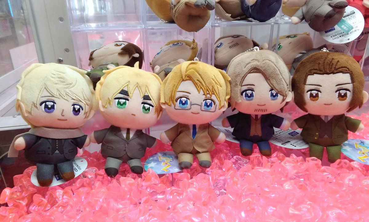 新入荷】ヘタリア World☆Stars ぬいぷりけ おすわり2 (全5種類) が