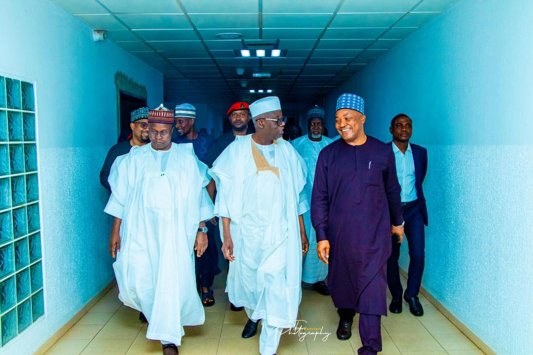 NDENigeria's tweet photo. Budget presentation! 😊 Ministry of Labour &amp; Employment &amp; agencies (NDE, NSITF, MINILS, NPC) meet National Assembly Abuja. Led by Minister Muhammad Maigari Dingyadi. Key attendees incl Dr. Salihu A. Usman, Sen. Diket Plang, Hon. Adegboyega Adefarati &amp; agency heads. #2026budget https://t.co/DNEFXjVyJy