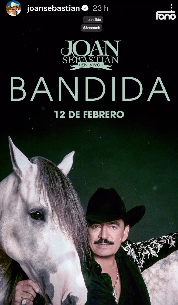 klapiroflo's tweet photo. #Bandida
🎼🇲🇽🎵🎶🤠🐎
#JuevesMusicales
@JoanSebastian
@mx_tony
@JoseManFigueroa
💯👏🏻👏🏻👏🏻🙏🏻 https://t.co/xrqY4LVK2B