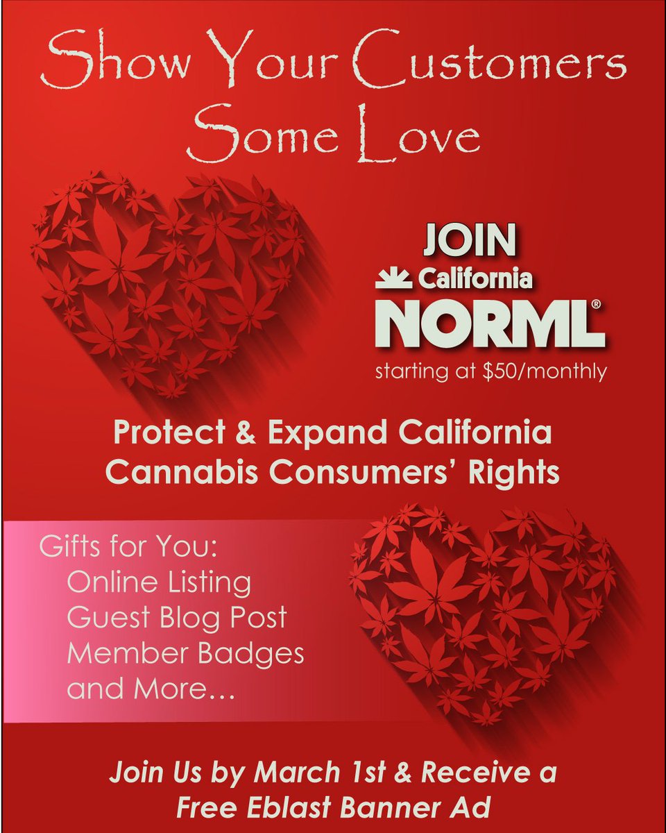 California NORML tweet media