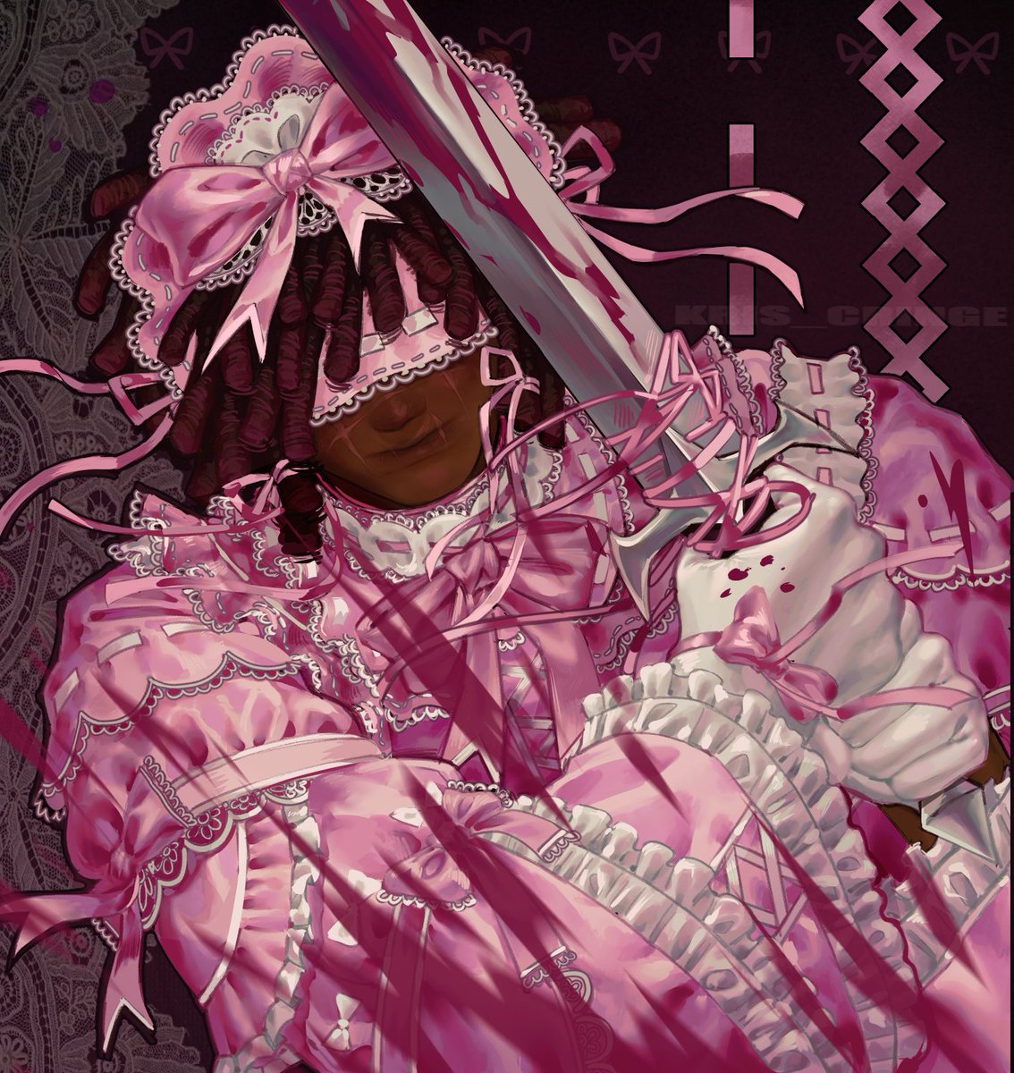 kriscringe's tweet image. kawaiifrags ok? 

#flamefragsfanart