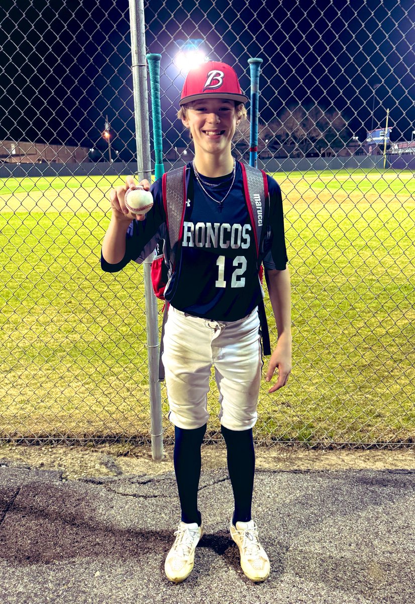 JH_BACSBaseball's tweet photo. 🚨Broncos JHA walks-off LSA 6-5🚨
Broncos JHA 6 🆚 LSA 5
X-Factor Player of the Game-Drew Bradley:
On Mound: 3.1 innings, 1 hit, 1run, 5k
At the Plate: : 2-2, 3 runs, 1 BB, &amp; 1 SB
#BACSBaseball #XFactor https://t.co/HxKJHMqMbB