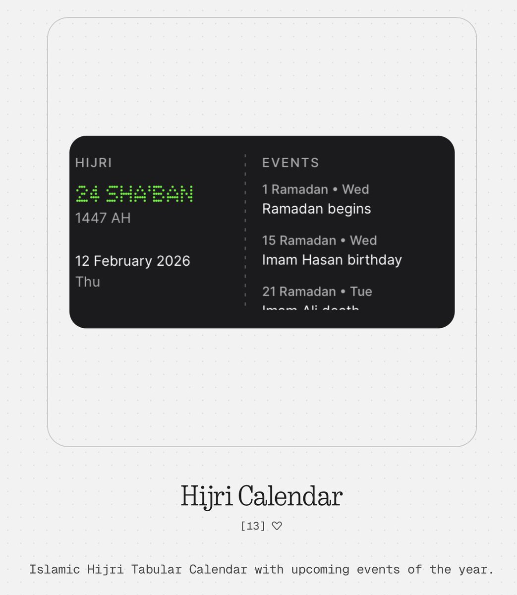 AliFakhruddin13's tweet image. Friday the 13th with 13 downloads already &amp;lt;3.

#nothing #widgets