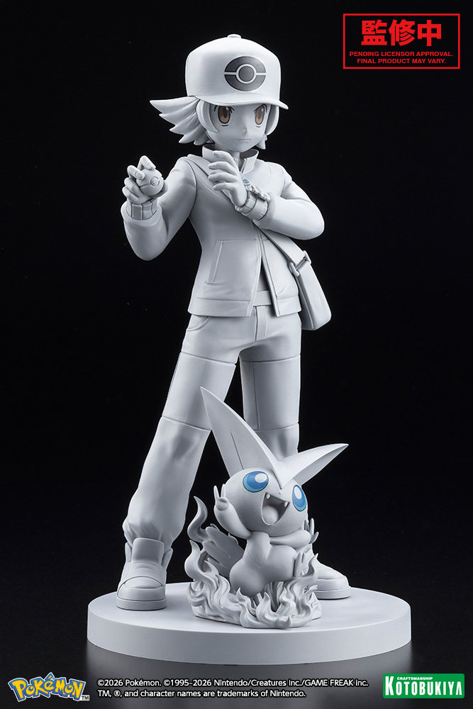 原型初公開／ 『ポケットモンスター』シリーズより、「ARTFX J トウヤ