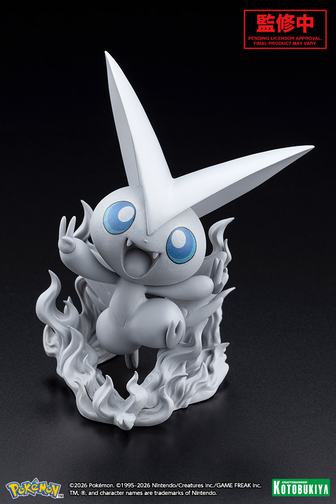 ＼ 原型初公開／
『ポケットモンスター』シリーズより、「ARTFX J トウヤ with ビクティニ」の原型が初公開！
コトコレの会場で原型を展示中です！

▼「#コトコレ」特設サイト
kotobukiya-collection.com/2026/figures/1…

#ポケモン #Pokémon  #ありがひとし