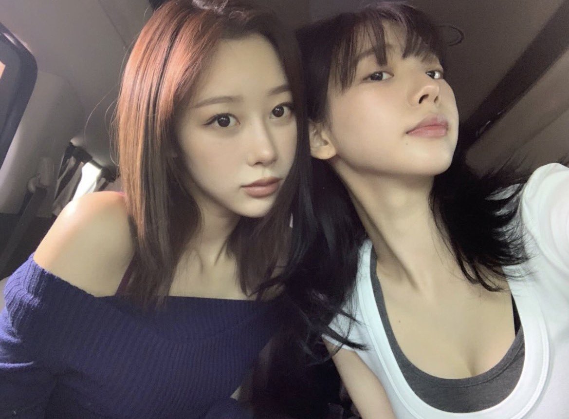 지젤 퍼컬: 카리나💙
바로 훈녀모드발동